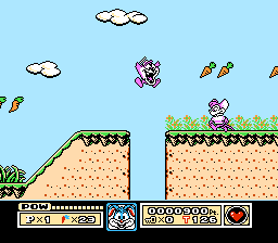 Tiny Toon Adventures gameplay screenshot